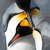 Książka ePub Karnet kwadrat z kopertÄ… King Penguins - null