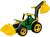 Książka ePub LENA Traktor Spychacz + Koparka opakowanie - brak