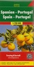 Książka ePub Mapa samochodowa - Hiszpania,Portugalia 1:700 000 - brak