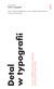 Książka ePub Detal w typografii - Hochuli Jost
