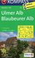 Książka ePub Ulmer Alb, Blaubeurer Alb, 1:50 000 - brak