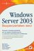 Książka ePub Windows Server 2003 - Amini Rob, Khnaser Elias, Peiris Chris, Snedaker Susan, Hunter Laura