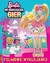 Książka ePub Barbie w Å›wiecie gier Filmowe wyklejanki | - zbiorowe Opracowanie