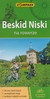 Książka ePub Beskid Niski na rowerze - Roman Trzmielewski