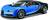 Książka ePub Bugatti Chiron 1:18 niebieski BBURAGO - brak