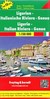 Książka ePub Ligurien Italienische Riviera Genua Autokarte / Liguria Mapa samochodowa PRACA ZBIOROWA - zakÅ‚adka do ksiÄ…Å¼ek gratis!! - PRACA ZBIOROWA
