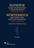 Książka ePub SÅ‚ownik jÄ™zyka prawniczego i ekonomicznego. Tom I. Niemiecko-polski WÃ¶rterbuch der Rechts- und Wirtschaftssprache 1. Band. Deutsch-polnisch Alina - Alina Kilian