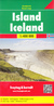 Książka ePub Islandia mapa 1:400 000 freytag berndt - zbiorowe Opracowanie