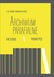 Książka ePub Archiwum parafialne w teorii i praktyce - Kufel Robert Romuald