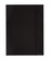 Książka ePub Teczka A4 kartonowa z gumkÄ… czarna 300g D.RECT | - brak