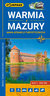 Książka ePub Mapa atrakcji tur. - Warmia i Mazury 1:225 000 - brak