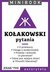 Książka ePub KoÅ‚akowski [pytania]. Minibook - Leszek KoÅ‚akowski