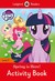Książka ePub My Little Pony: Spring is Here! Activity Book - brak
