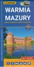 Książka ePub Warmia i Mazury, 1:225 000 - brak