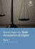 Książka ePub Practice Papers for TOLES Foundation & Higher Book 1 - brak