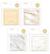 Książka ePub Karteczki elektrostatyczne Marble 80K 76x76mm M&G | - brak