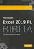 Książka ePub Microsoft Excel 2019 PL. Biblia - Michael Alexander, Richard Kusleika, John Walkenbach, praca zbiorowa