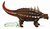 Książka ePub Dinozaur Gastonia - COLLECTA