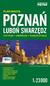 Książka ePub PoznaÅ„ 1:23 000 plan miasta PIÄ˜TKA - Praca zbiorowa
