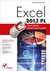Książka ePub Excel 2013 pl Ä‡wiczenia zaawansowane - brak