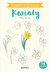Książka ePub Rysowanie w 10 krokach Kwiaty - Woodin Mary