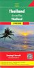 Książka ePub Tajlandia mapa 1:900 000 - brak