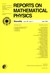 Książka ePub Reports on Mathematical Physics 85/3 Pergamon - brak