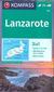 Książka ePub Lanzarote 1:50 000 Kompass - praca zbiorowa