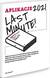 Książka ePub Last Minute. Aplikacje 2021 - BogusÅ‚aw GÄ…szcz