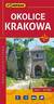 Książka ePub Mapa turystyczna - Okolice Krakowa 1:55 000 - praca zbiorowa