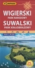 Książka ePub Wigierski Park Narodowy, Suwalski Park Krajobrazowy, 1:40 000 - brak