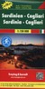 Książka ePub Sardynia Cagliari mapa 1:150 000 - Opracowanie Zbiorowe
