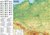 Książka ePub Polska Mapa ogÃ³lnogeograficzna i administracyjno-samochodowa; mapa Å›cienna 1:1 400 000 - brak