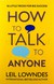 Książka ePub How to talk to anyone - Leil Lowndes [KSIÄ„Å»KA] - brak