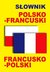 Książka ePub SÅ‚ownik polsko-francuski francusko-polski - brak