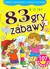 Książka ePub 83 GRY I ZABAWY - brak