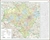 Książka ePub WojewÃ³dztwo podlaskie mapa Å›cienna na podkÅ‚adzie, 1:200 000 - brak