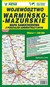 Książka ePub WojewÃ³dztwo WarmiÅ„sko-Mazurskie 1:220 000 mapa - brak