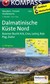 Książka ePub Dalmatinische Kuste Nord Touristische map / WybrzeÅ¼e dalmatyÅ„skie Mapa turystyczna PRACA ZBIOROWA - zakÅ‚adka do ksiÄ…Å¼ek gratis!! - PRACA ZBIOROWA