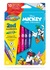 Książka ePub Flamastry dwustronne Colorino Kids 10 kolorÃ³w Mickey - brak