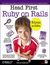 Książka ePub Head First Ruby on Rails. Edycja polska - David Griffiths