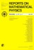 Książka ePub Reports on Mathematical Physics 69/3/2012 - ,