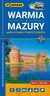 Książka ePub Warmia i Mazury Mapa atrakcji turystycznych mapa samochodowo-krajoznawcza 1:225 000 | - brak