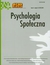 Książka ePub Psychologia spoÅ‚eczna tom 6 4/2011 PRACA ZBIOROWA ! - PRACA ZBIOROWA