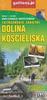 Książka ePub Mapa turystyczna Dolina KoÅ›cieliska 1:20 000 - brak