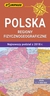 Książka ePub Polska Regiony Fizycznogeograficzne, 1:1 000 000 - brak