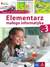 Książka ePub Elementarz maÅ‚ego informatyka. Klasa 3. PodrÄ™cznik + CD - Anna Stankiewicz-Chatys, Ewelina WÅ‚odarczyk