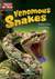 Książka ePub Venomous Snakes. Reader level B1+/B2 + DigiBook - Virginia Evans, Jenny Dooley