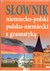Książka ePub SÅ‚ownik niemiecko-polski polsko-niemiecki z gramatykÄ… | - .