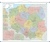 Książka ePub Polska mapa Å›cienna kody pocztowe 1:500 000 - brak